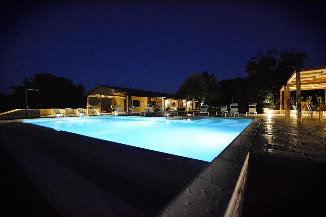 Agriturismo La Noce Bassano Romano Exterior foto